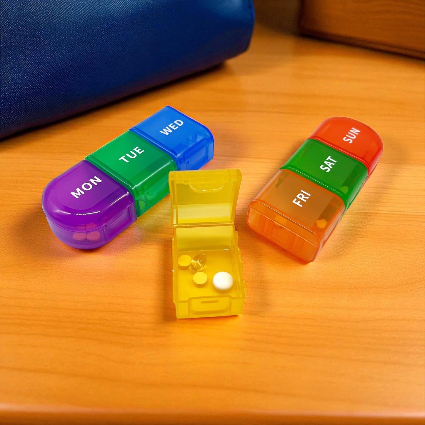 Travel Pill Box