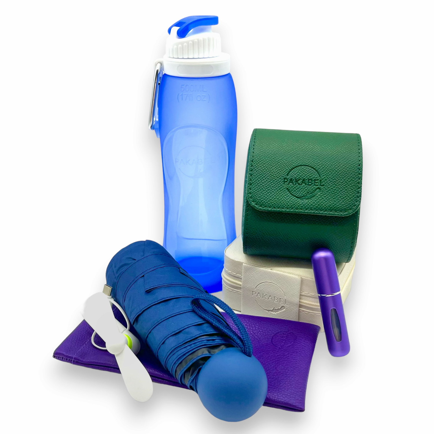Small products that don't take up too much space in your bag or backpack