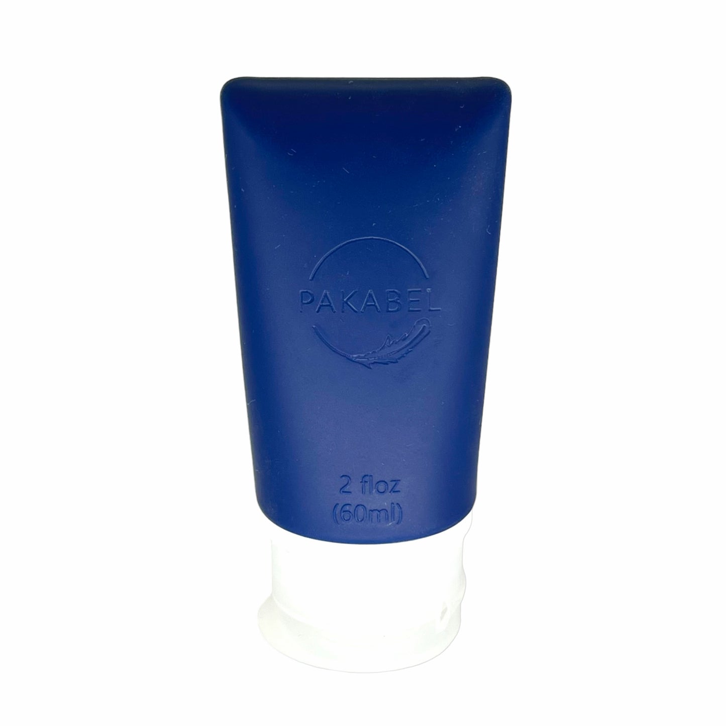 60 ml navy blue silicone container.