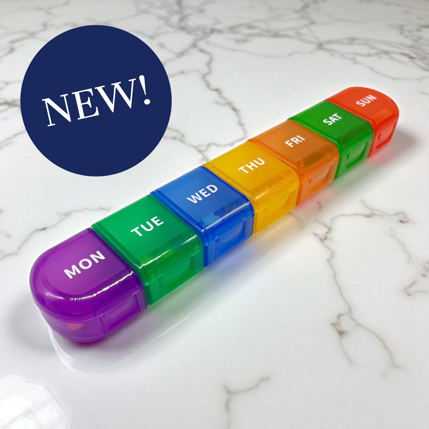 Travel Pill Box